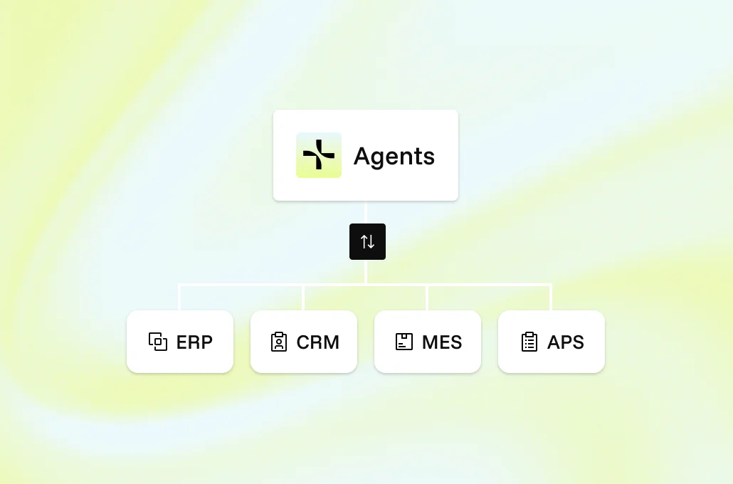 Des agents IA connectés à vos systèmes