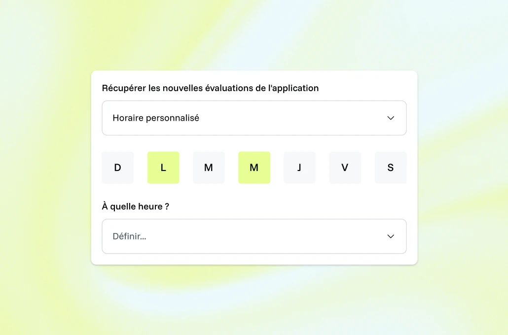 Automatisez les tâches répétitives