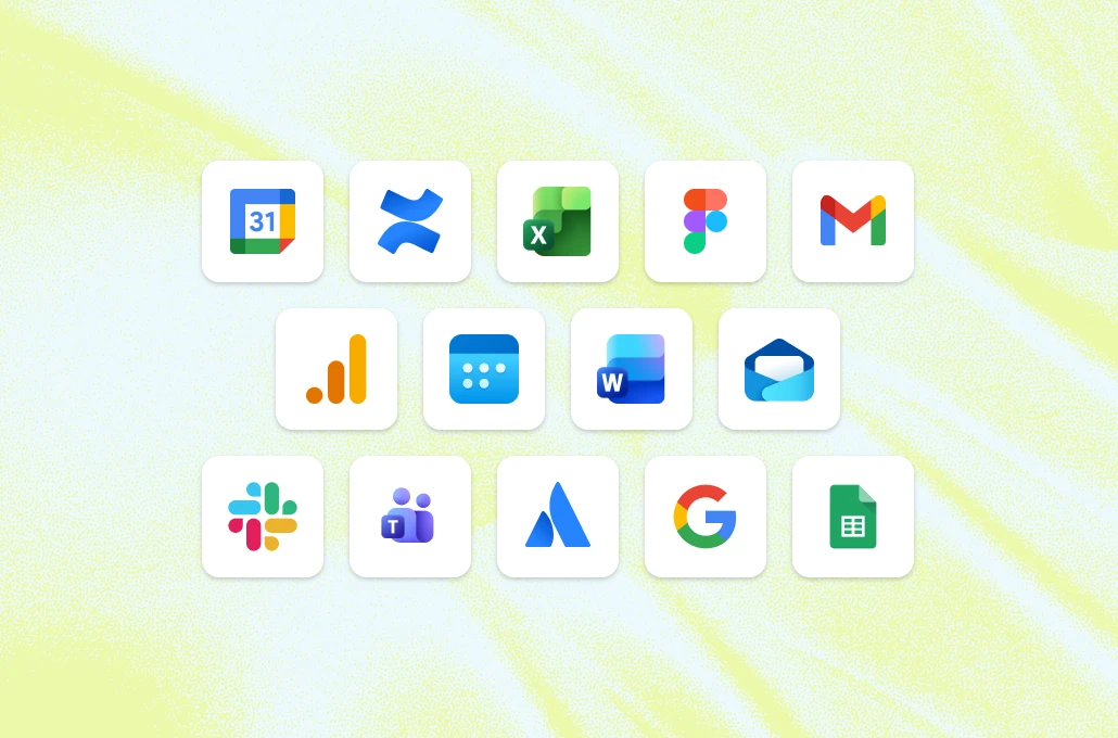 Connecté à vos outils