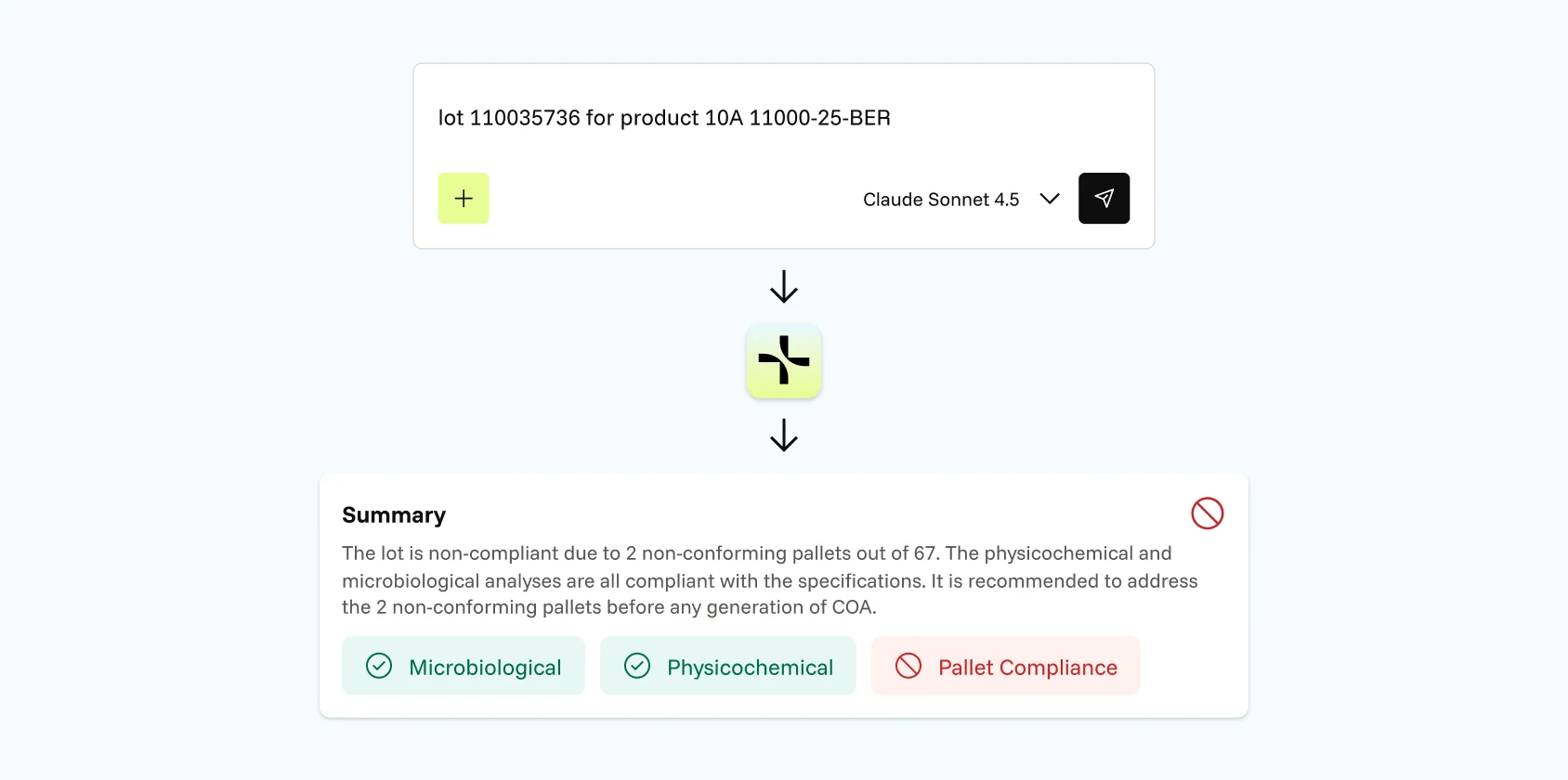 Solution screenshot 1