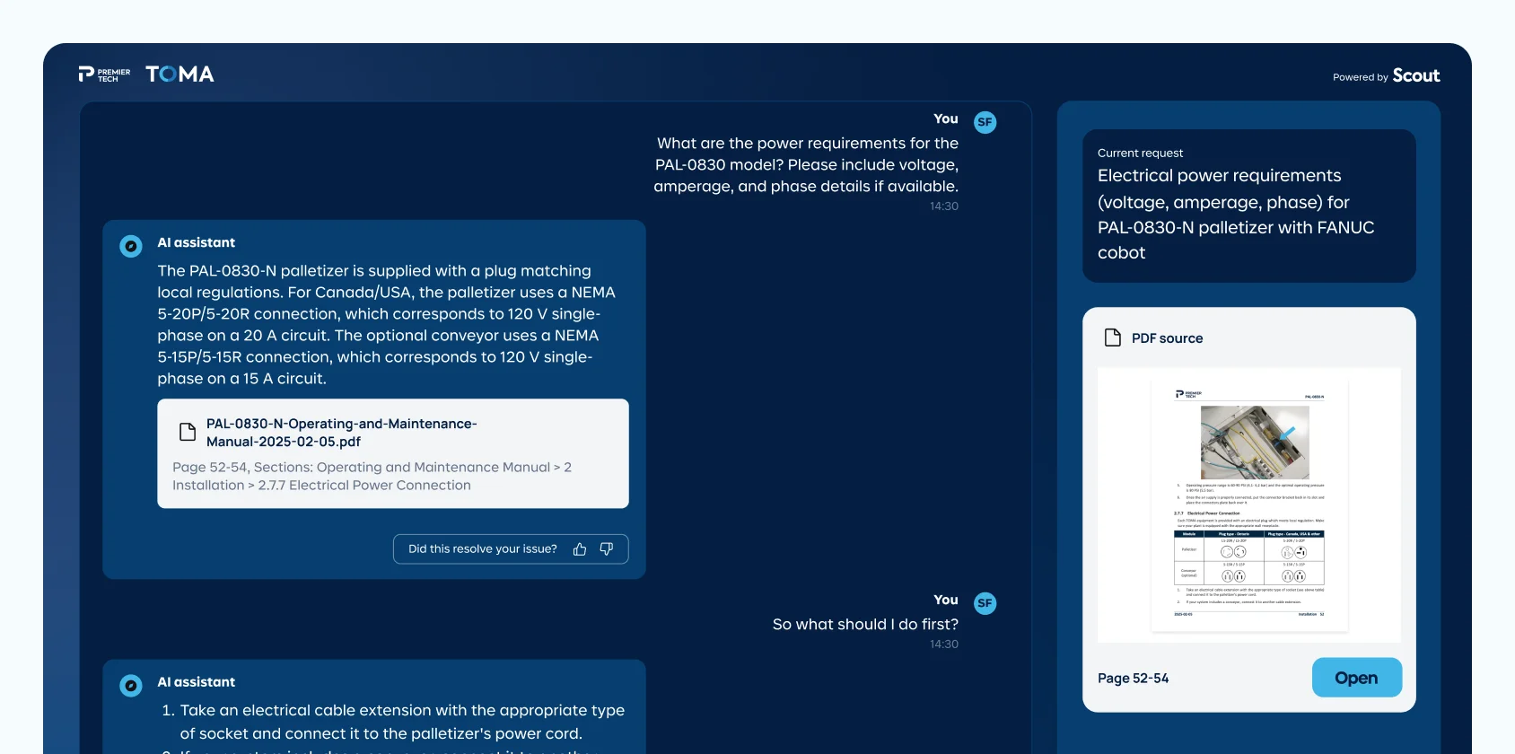 Solution screenshot 3
